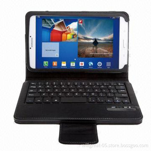 Wireless Bluetooth Keyboard Case Stand for Samsung Galaxy Tab 3 8-inch T3110